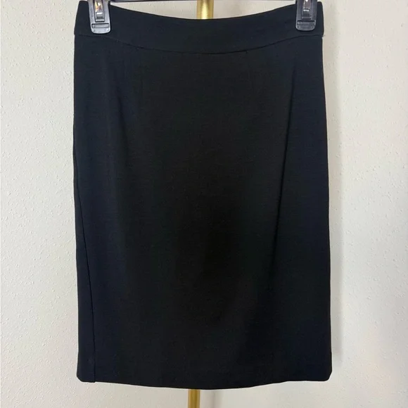 Trina Turk Classic Wool Blend Pencil Skirt - Picture 2 of 6